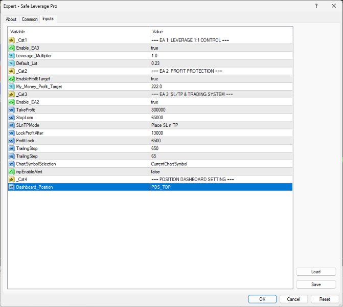 Screenshot #3 Safe Leverage Pro