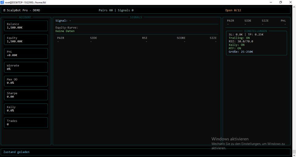 Captura de pantalla #4 QBotPro
