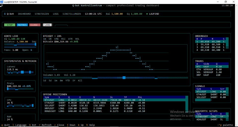 Captura de pantalla #2 QBotPro