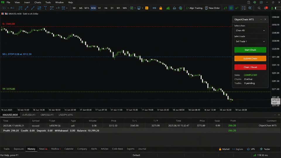 Screenshot #4 ObjectChain