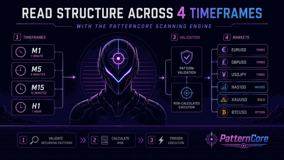 Screenshot #1 PatternCore