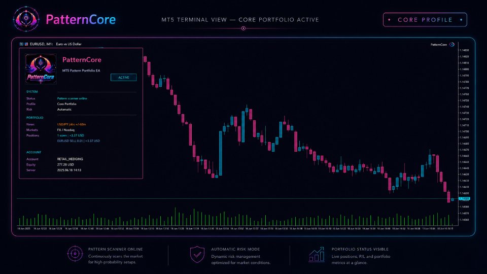Screenshot #2 PatternCore