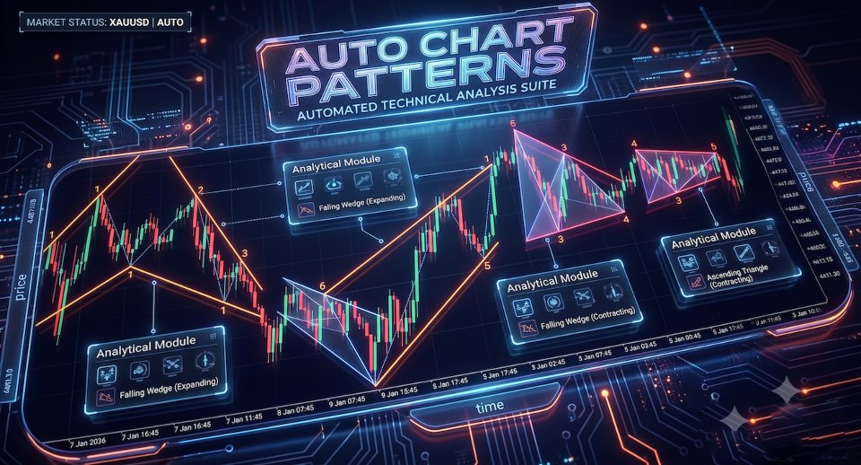 Screenshot #1 Auto Chart Patterns MT4