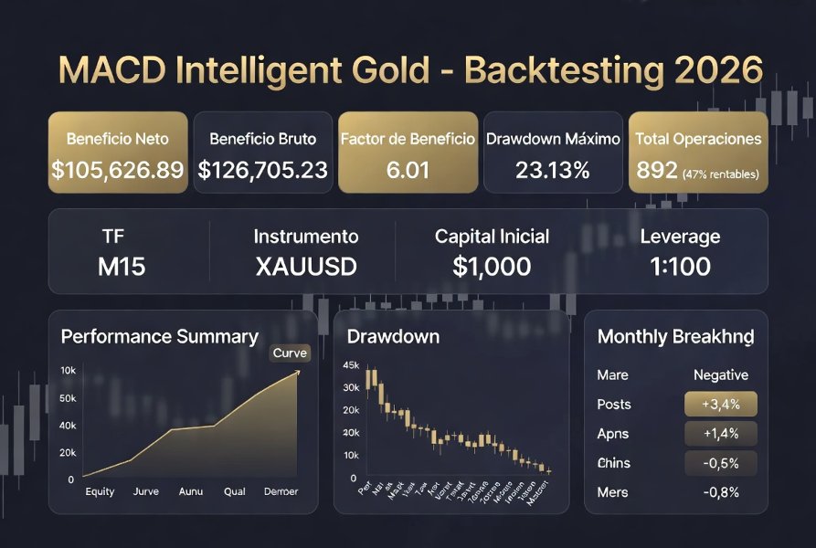 Screenshot #2 Macd Inteligent Gold