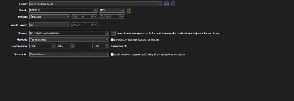Screenshot #3 Macd Inteligent Gold