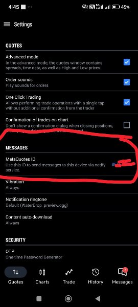 스크린샷 #8 Notification Spy Protector
