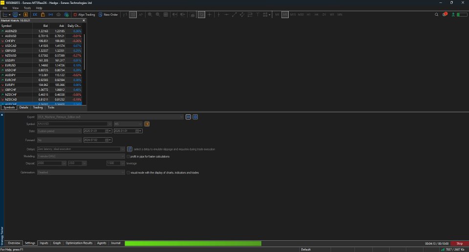 Screenshot #1 DCA Machine Premium