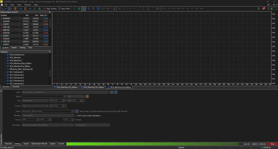 Screenshot #2 DCA Machine Pro Edition