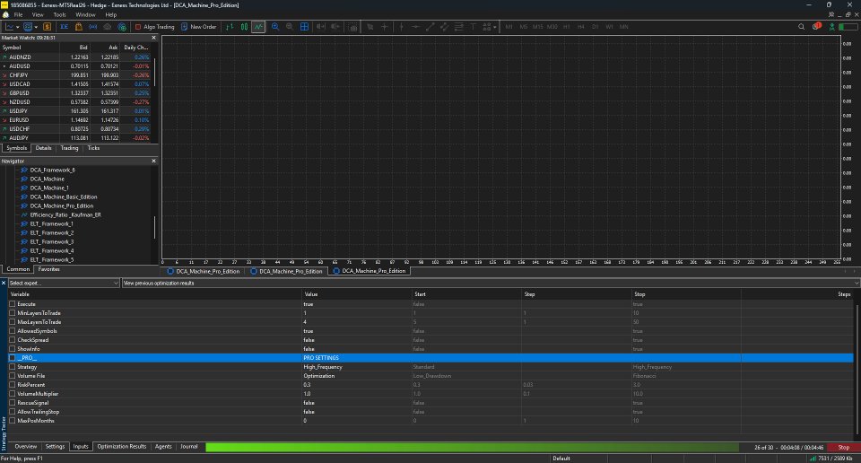Screenshot #1 DCA Machine Pro Edition