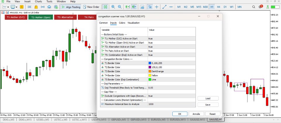 Screenshot #5 Congestion scanner