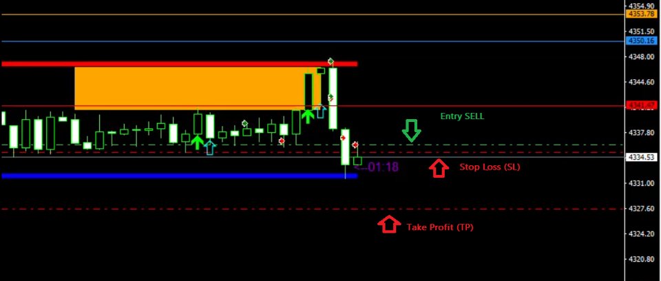 Screenshot #5 Semi Auto Trade Manager Basic