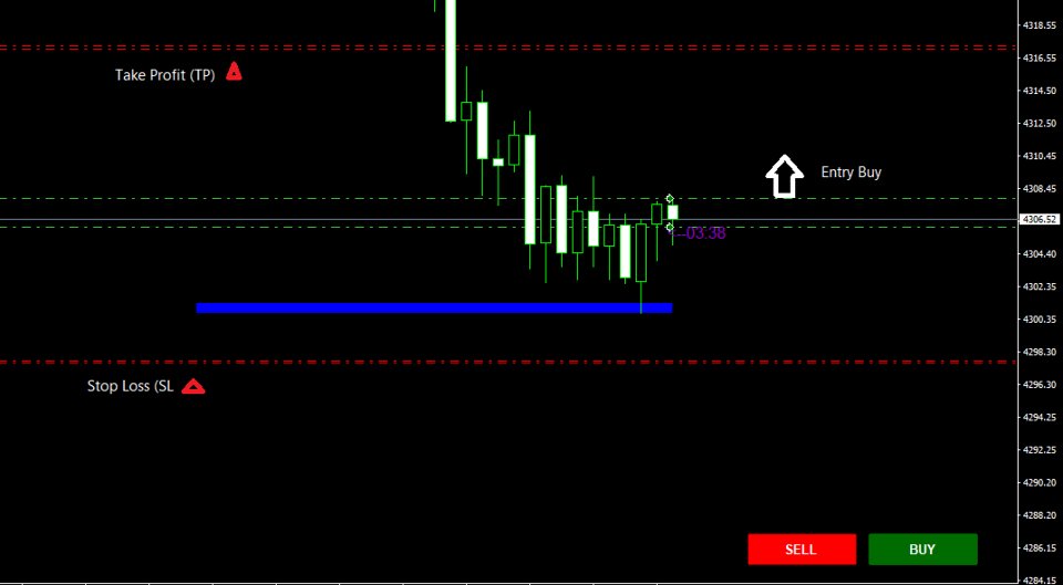 Screenshot #3 Semi Auto Trade Manager Basic