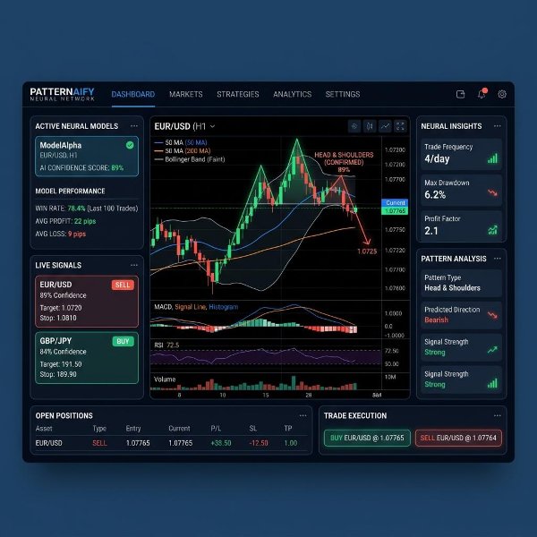Screenshot #1 CS PatternAIfy recognition