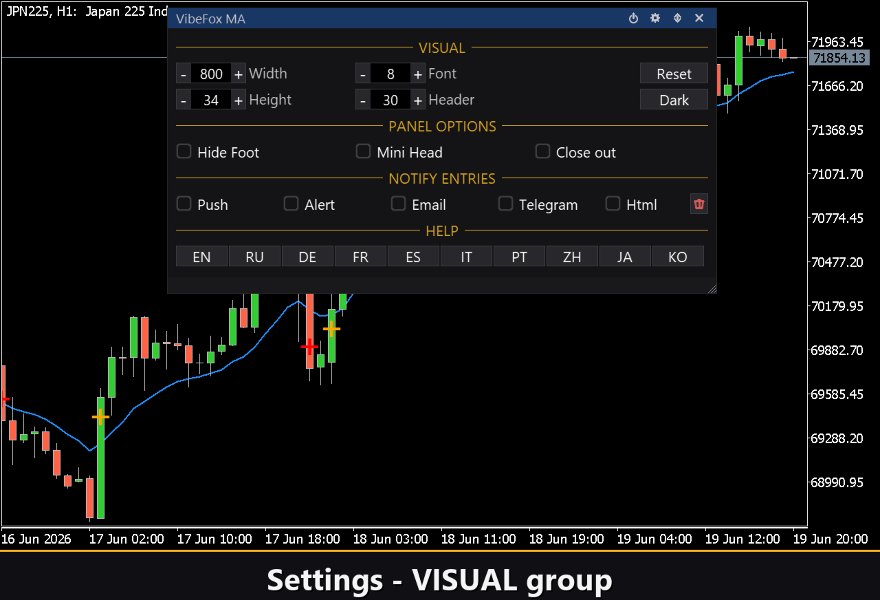 Screenshot #9 VibeFox Moving Average