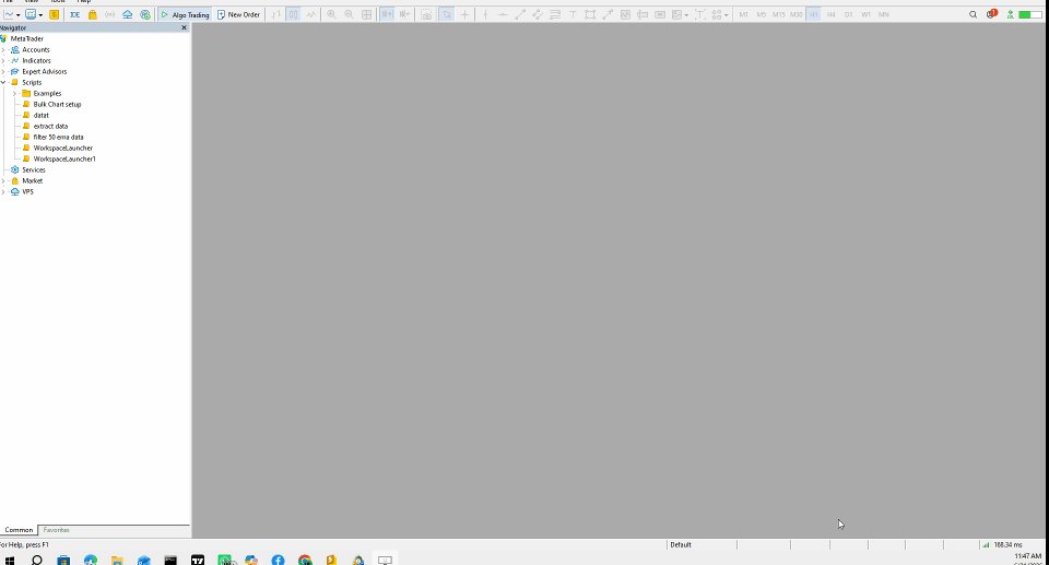 Screenshot #1 Workspaces Launcher