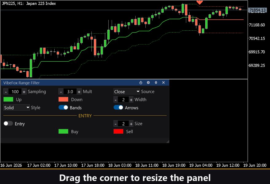 Screenshot #10 VibeFox Range Filter
