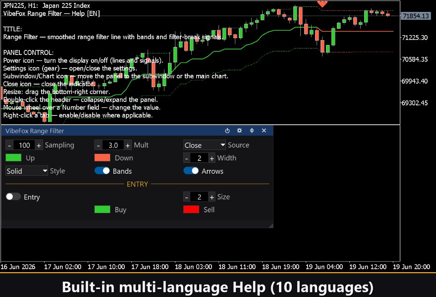 Screenshot #11 VibeFox Range Filter