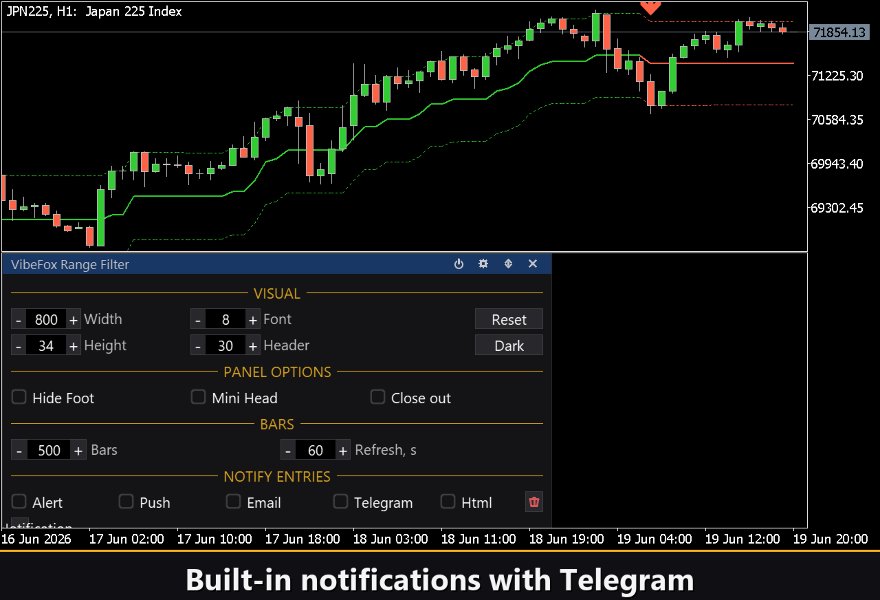 Screenshot #4 VibeFox Range Filter