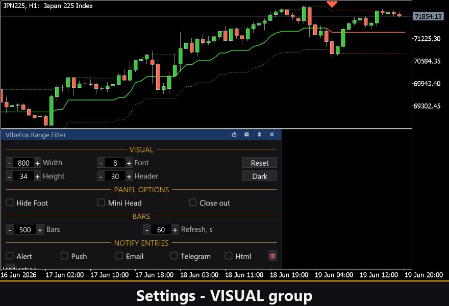 Screenshot #9 VibeFox Range Filter