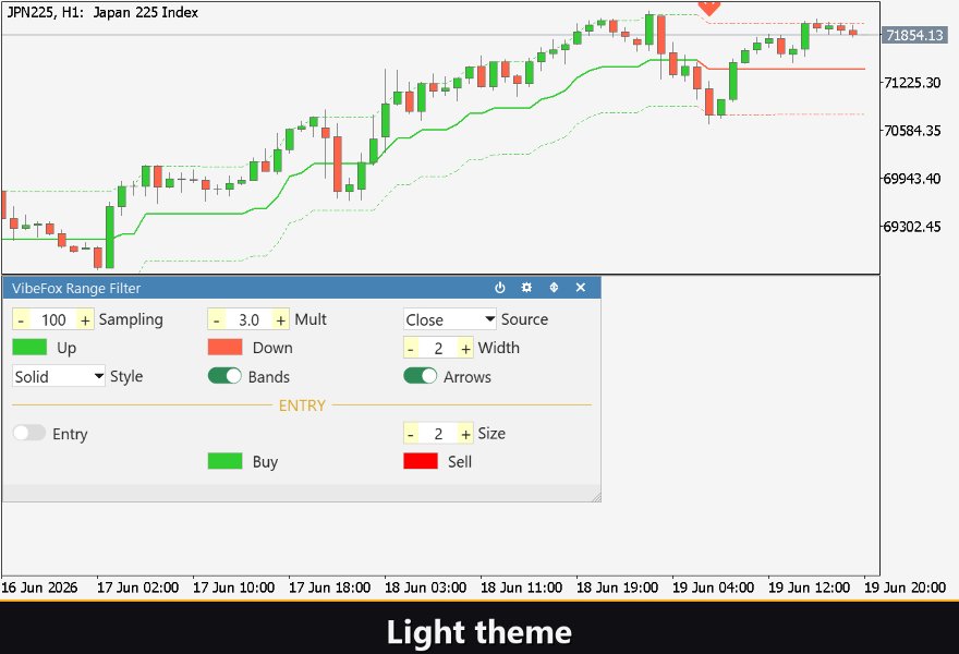 Screenshot #7 VibeFox Range Filter