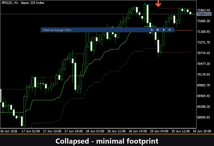 Screenshot #6 VibeFox Range Filter