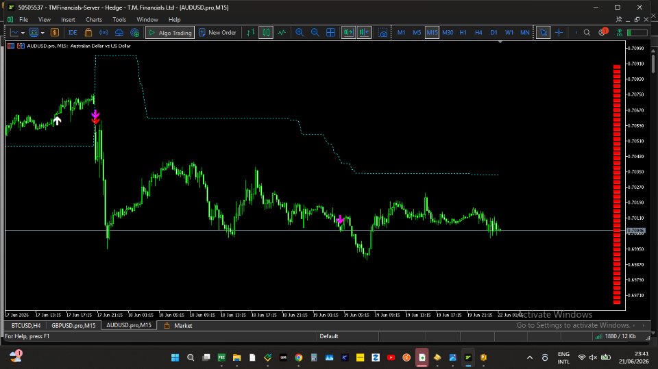 Screenshot #4 Multi Engine UT Bot Trend Tracker Matrix