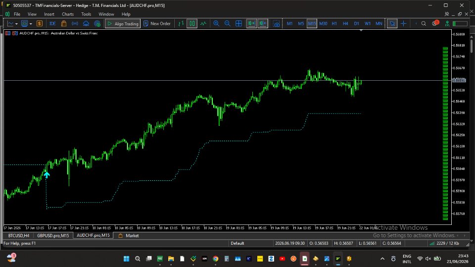 Screenshot #7 Multi Engine UT Bot Trend Tracker Matrix