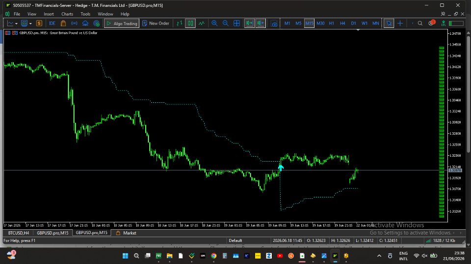 Screenshot #3 Multi Engine UT Bot Trend Tracker Matrix