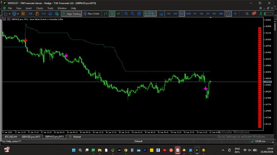 Screenshot #8 Multi Engine UT Bot Trend Tracker Matrix