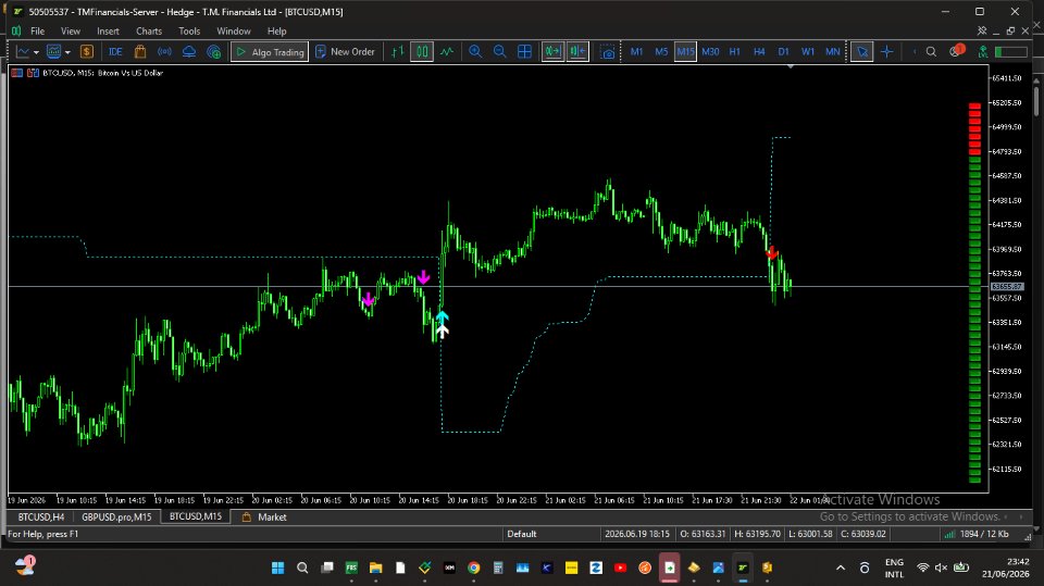 Screenshot #6 Multi Engine UT Bot Trend Tracker Matrix