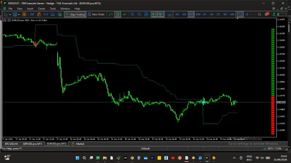 Screenshot #9 Multi Engine UT Bot Trend Tracker Matrix
