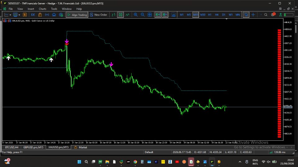 Screenshot #5 Multi Engine UT Bot Trend Tracker Matrix