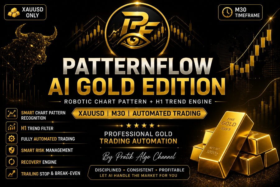 Screenshot #1 PatternFlow Ai Gold Edition