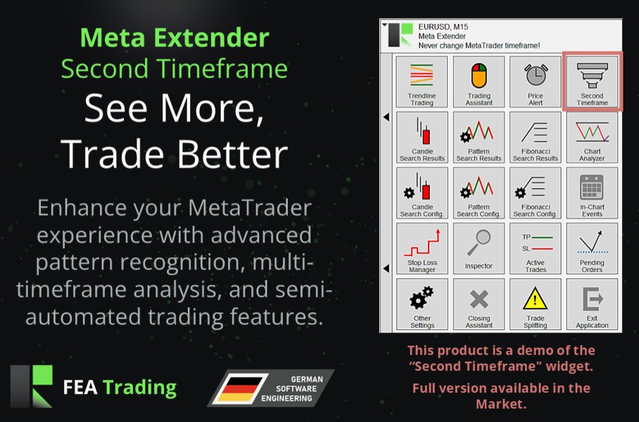 Screenshot #1 Second Timeframe for MT5
