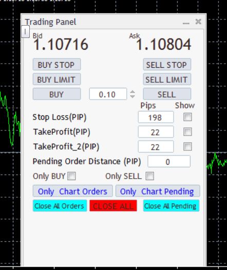 Comments | Simple panel EA | Free Download Trading Utility for MetaTrader 4