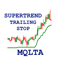 MQLTA Supertrend Trailing Stop