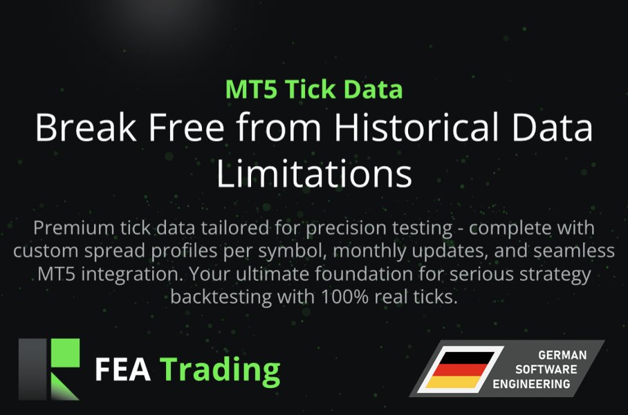 Screenshot #1 Tick Data for MT4
