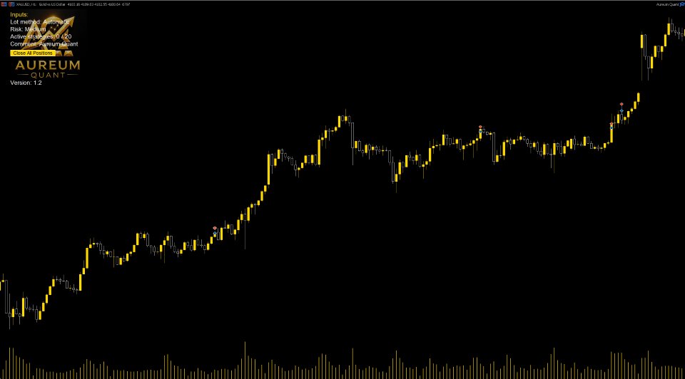 Screenshot #3 Aureum Quant