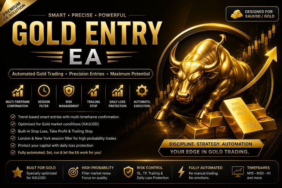 Screenshot #1 Gold Entry EA