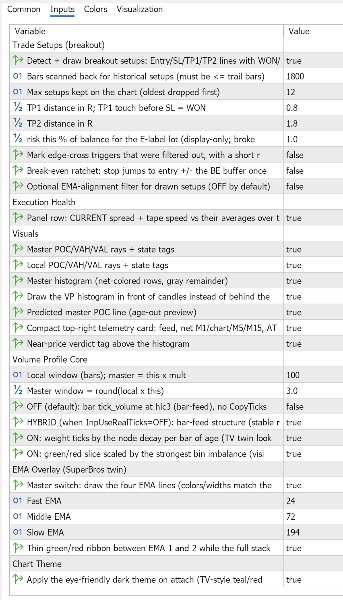 스크린샷 #2 Master Volume Profiler