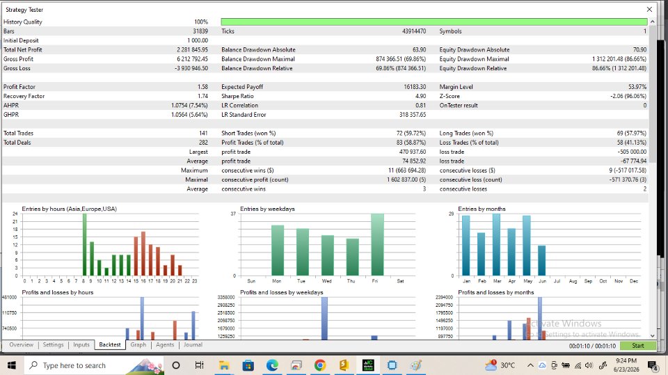 Screenshot #1 BosPro