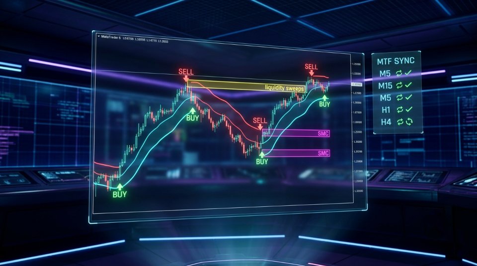 Screenshot #1 NexusTrendPULSE