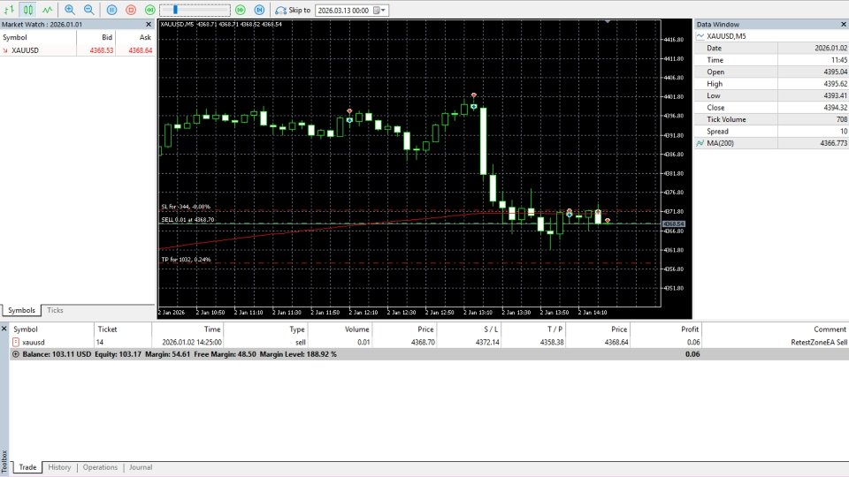Screenshot #8 AurumEdge EA