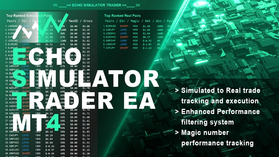 Ekran görüntüsü #1 Echo Simulator Trader