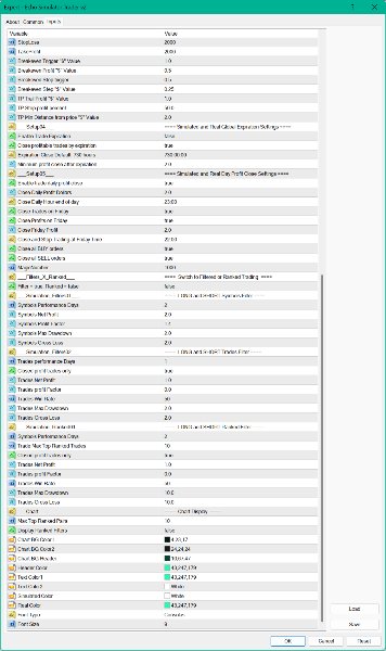 스크린샷 #5 Echo Simulator Trader v2