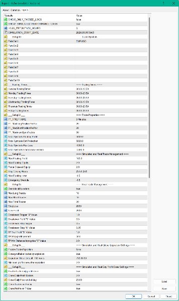 스크린샷 #4 Echo Simulator Trader v2