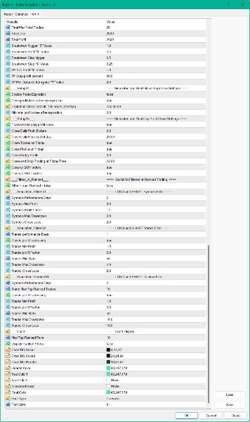Screenshot #6 Echo Simulator Trader v3