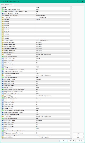 Screenshot #4 Echo Simulator Trader v3