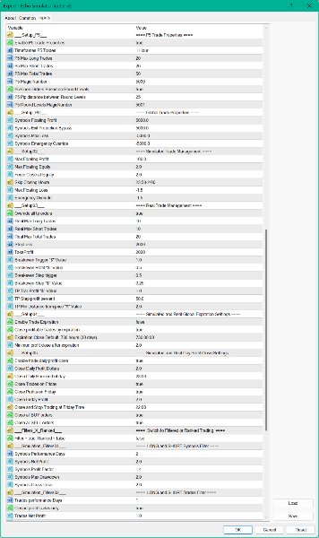 Screenshot #5 Echo Simulator Trader v3