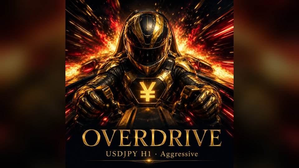 Screenshot #1 Overdrive Usdjpy Aggressive